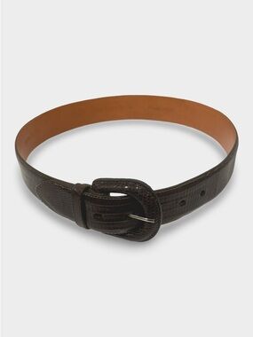 Vintage Polo Ralph Lauren Genuine Lizard Belt